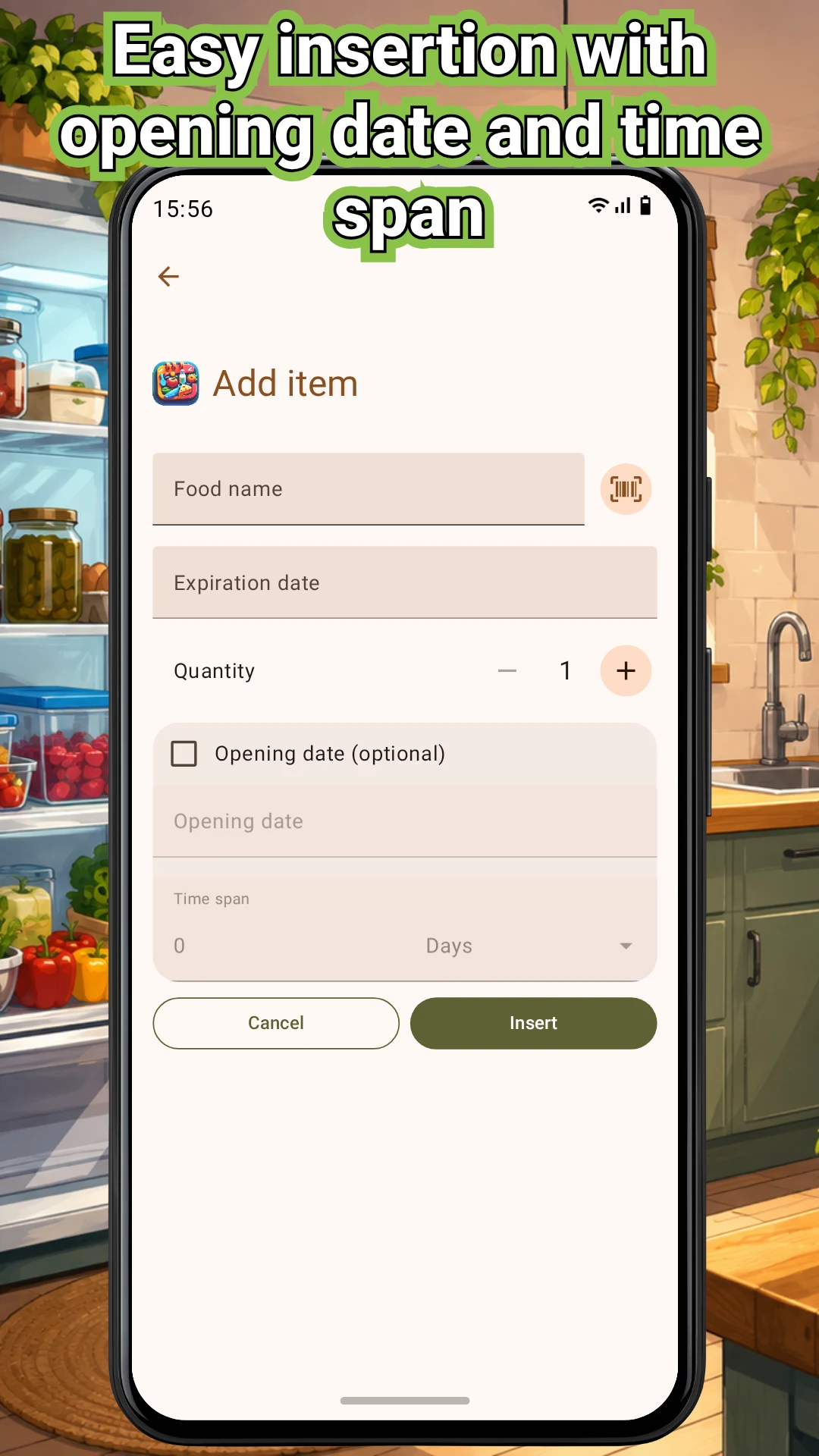Food Expiration Dates screenshot