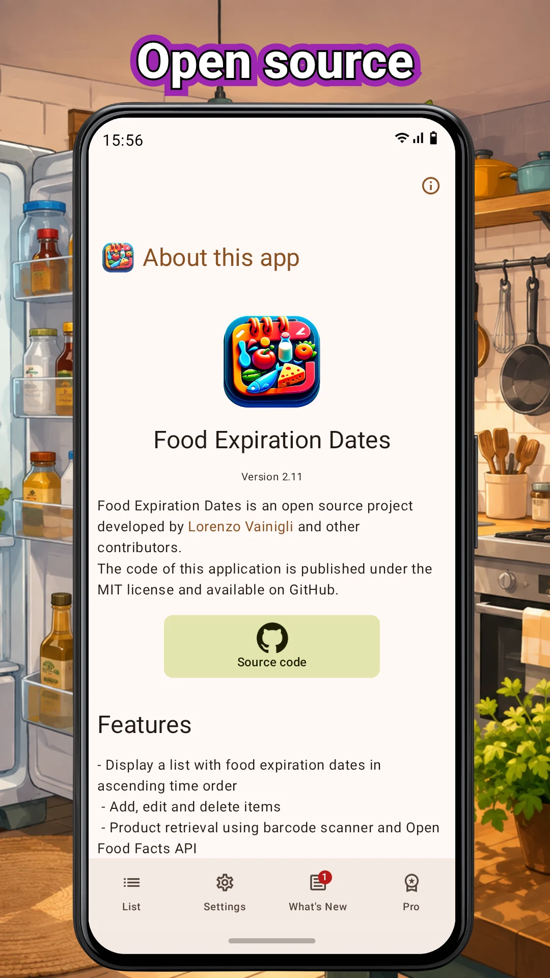 Food Expiration Dates screenshot